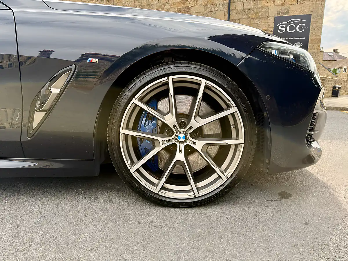Used 2019 BMW M850i Convertible Carbon Black - Interior and Exterior details 10