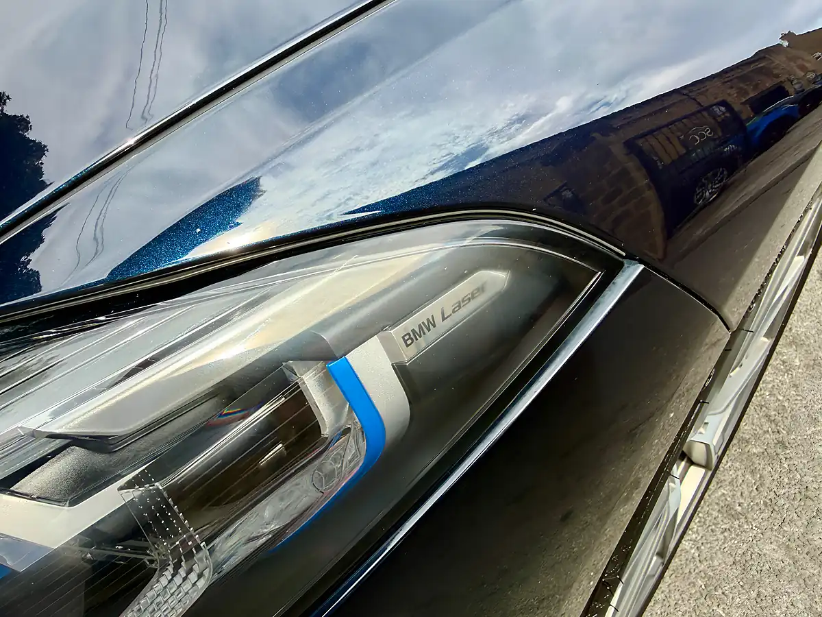 Used 2019 BMW M850i Convertible Carbon Black - Interior and Exterior details 11