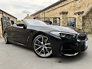 Used 2019 BMW M850i Convertible Carbon Black - Interior and Exterior details 2