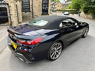 Used 2019 BMW M850i Convertible Carbon Black - Interior and Exterior details 20