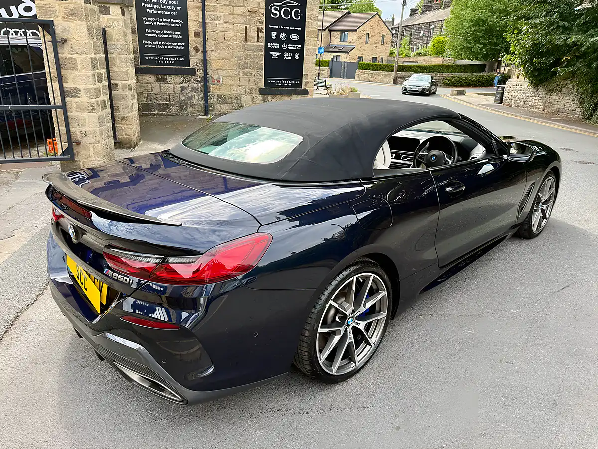 Used 2019 BMW M850i Convertible Carbon Black - Interior and Exterior details 20