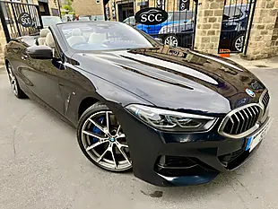 Used 2019 BMW M850i Convertible Carbon Black - Interior and Exterior details 4