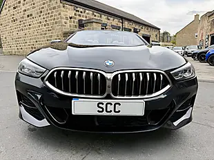 Used 2019 BMW M850i Convertible Carbon Black - Interior and Exterior details 6