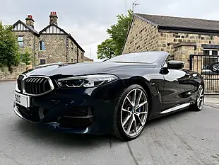 Used 2019 BMW M850i Convertible Carbon Black - Interior and Exterior details 7