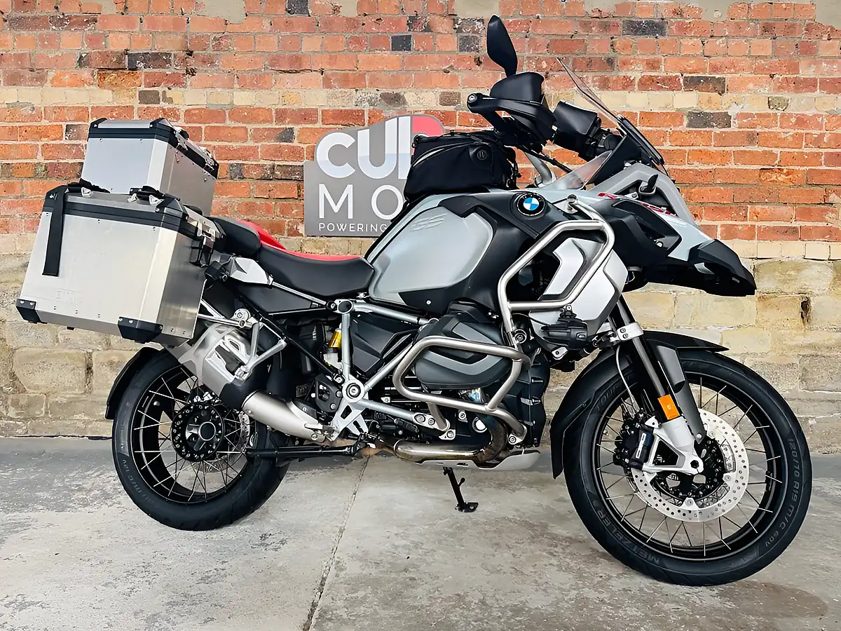 Used 2019 BMW R 1250 Gs Adventure Te Grey - Front View