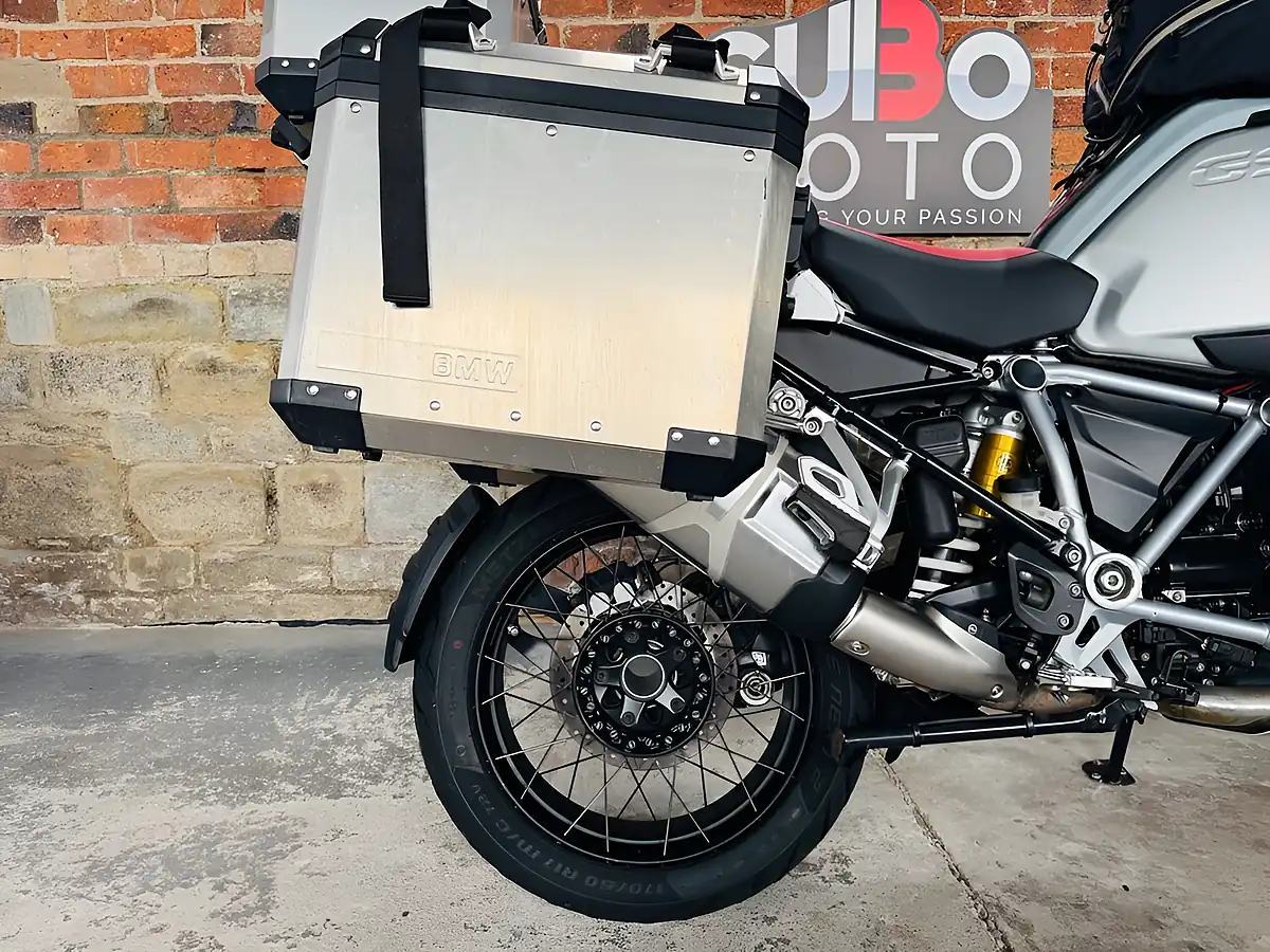Used 2019 BMW R 1250 Gs Adventure Te Grey - Interior and Exterior details 10