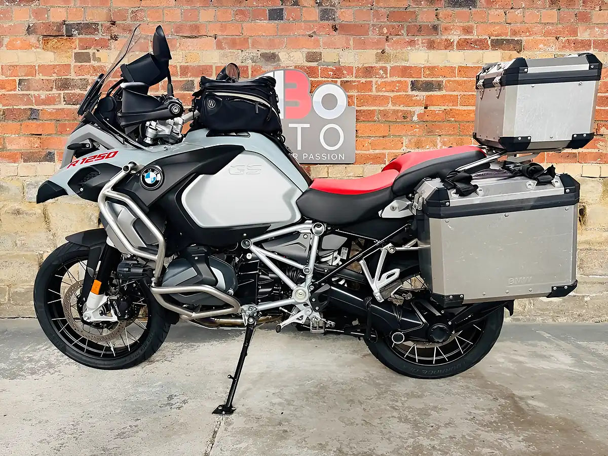 Used 2019 BMW R 1250 Gs Adventure Te Grey - Interior and Exterior details 11