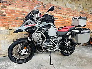 Used 2019 BMW R 1250 Gs Adventure Te Grey - Interior and Exterior details 12