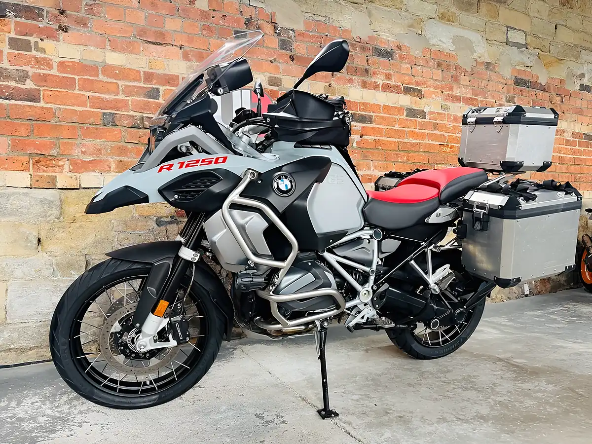 Used 2019 BMW R 1250 Gs Adventure Te Grey - Interior and Exterior details 12