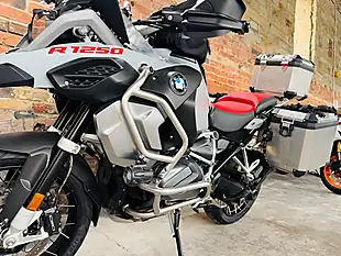 Used 2019 BMW R 1250 Gs Adventure Te Grey - Interior and Exterior details 15