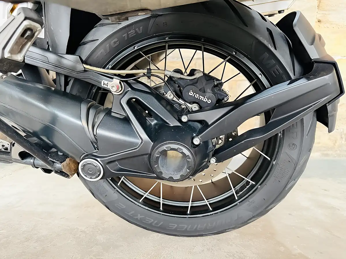 Used 2019 BMW R 1250 Gs Adventure Te Grey - Interior and Exterior details 17
