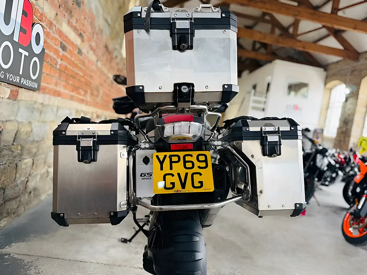 Used 2019 BMW R 1250 Gs Adventure Te Grey - Interior and Exterior details 18