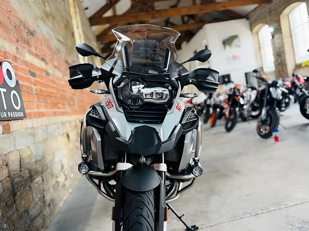 Used 2019 BMW R 1250 Gs Adventure Te Grey - Interior and Exterior details 19