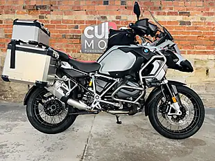 Used 2019 BMW R 1250 Gs Adventure Te Grey - Interior and Exterior details 2