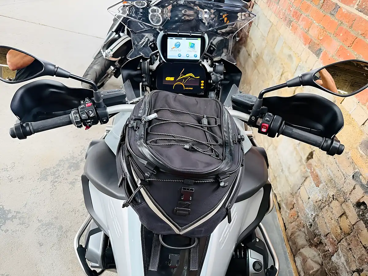 Used 2019 BMW R 1250 Gs Adventure Te Grey - Interior and Exterior details 20