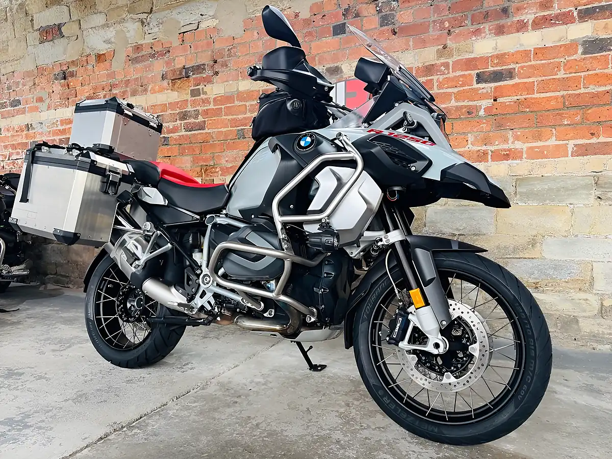 Used 2019 BMW R 1250 Gs Adventure Te Grey - Interior and Exterior details 3