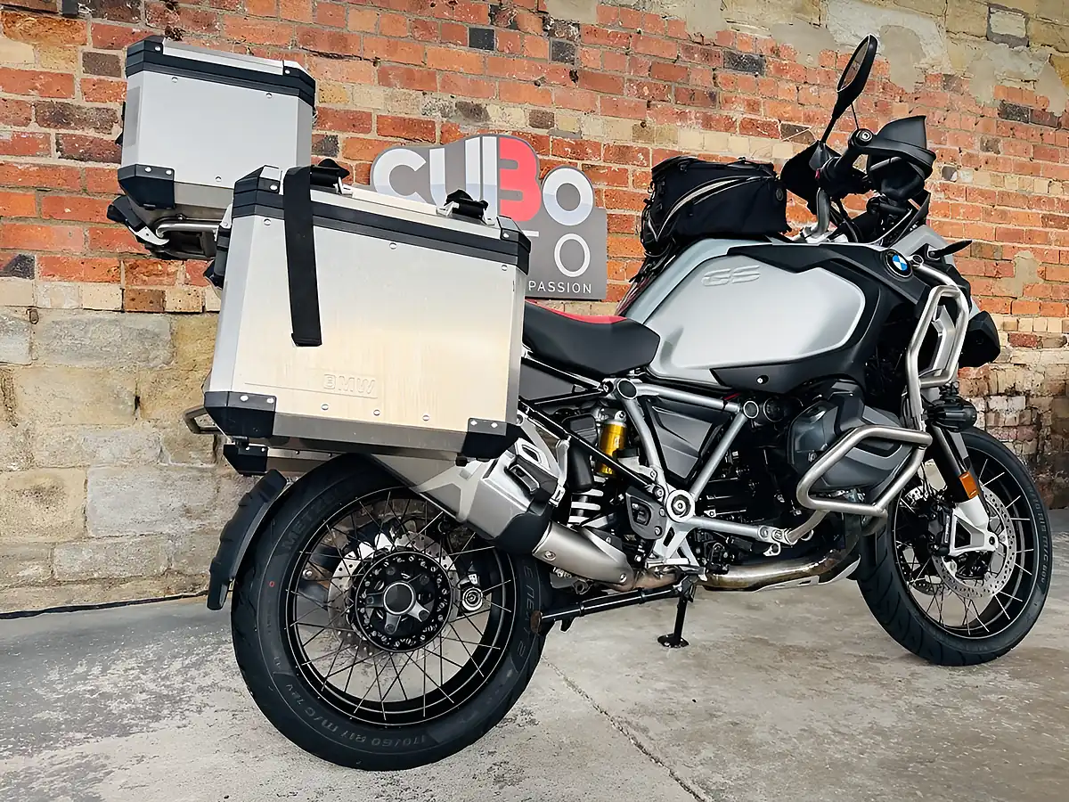 Used 2019 BMW R 1250 Gs Adventure Te Grey - Interior and Exterior details 4