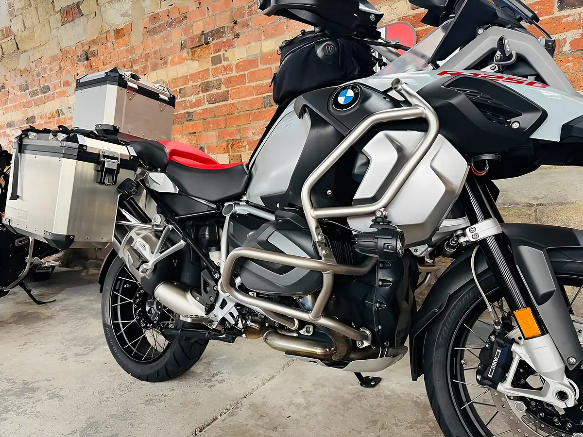 Used 2019 BMW R 1250 Gs Adventure Te Grey - Interior and Exterior details 6