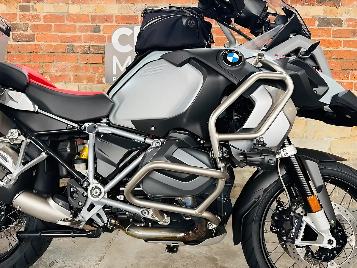 Used 2019 BMW R 1250 Gs Adventure Te Grey - Interior and Exterior details 7