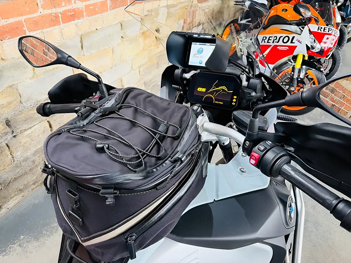 Used 2019 BMW R 1250 Gs Adventure Te Grey - Interior and Exterior details 8