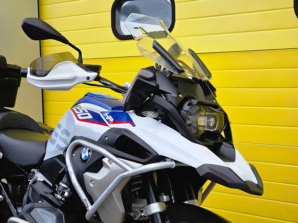 Used 2019 BMW R 1250 GS Rallye Te Multi-Coloured - Interior and Exterior details 11