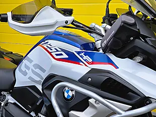 Used 2019 BMW R 1250 GS Rallye Te Multi-Coloured - Interior and Exterior details 12