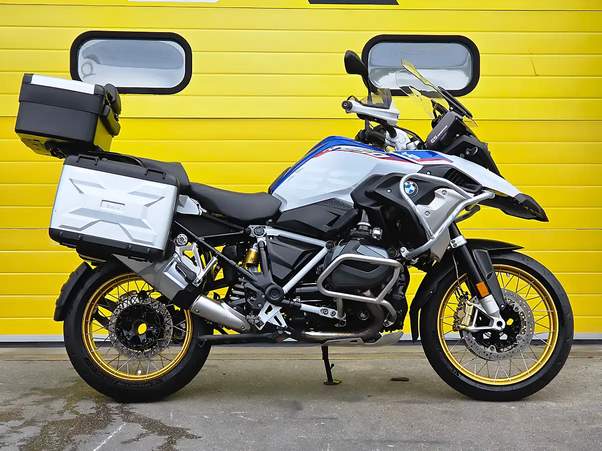 Used 2019 BMW R 1250 GS Rallye Te Multi-Coloured - Interior and Exterior details 2