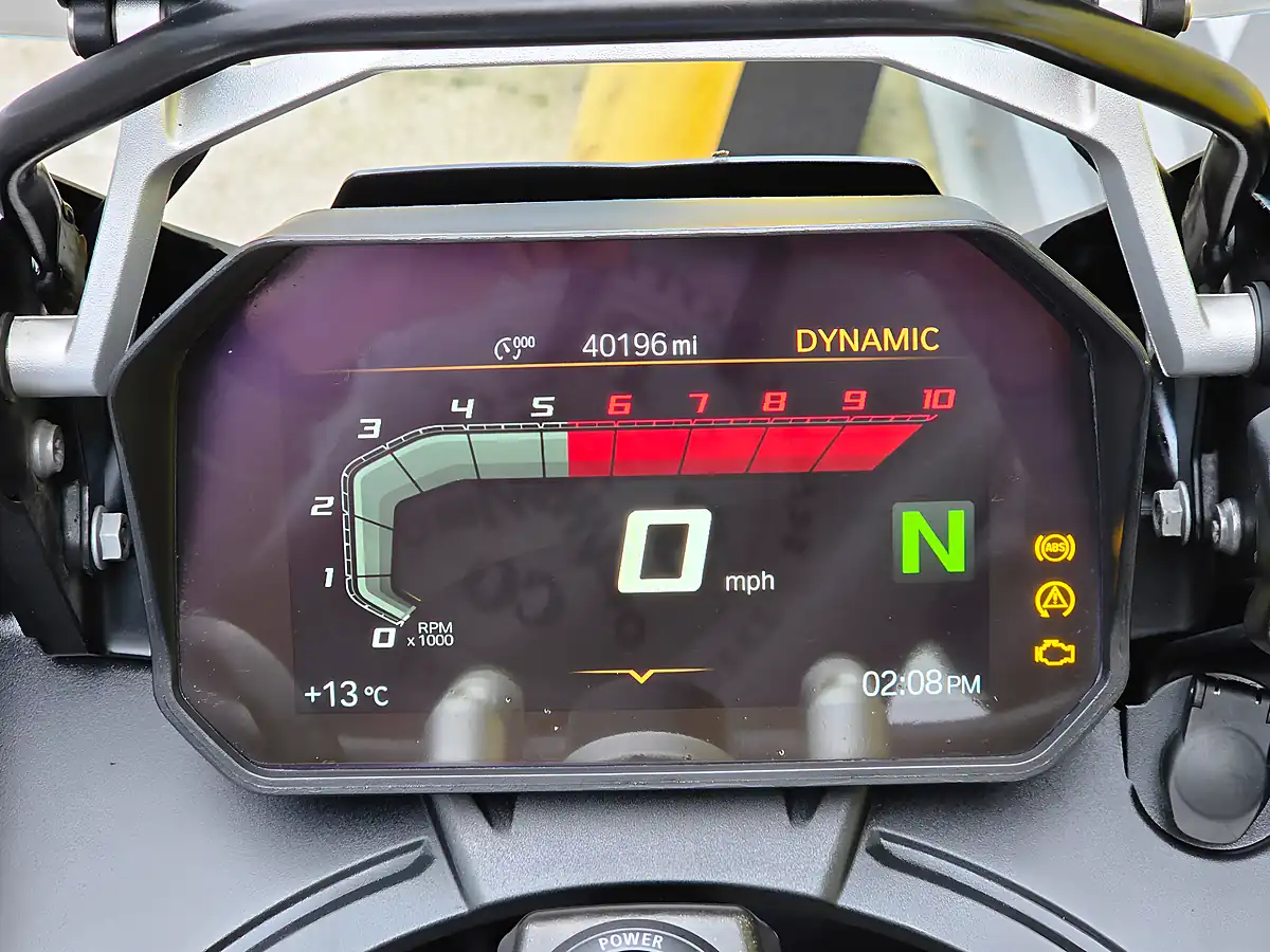 Used 2019 BMW R 1250 GS Rallye Te Multi-Coloured - Interior and Exterior details 20