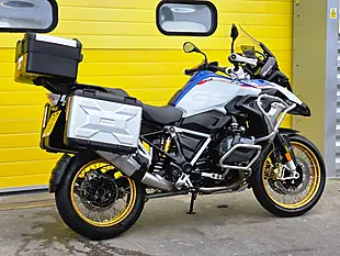 Used 2019 BMW R 1250 GS Rallye Te Multi-Coloured - Interior and Exterior details 4