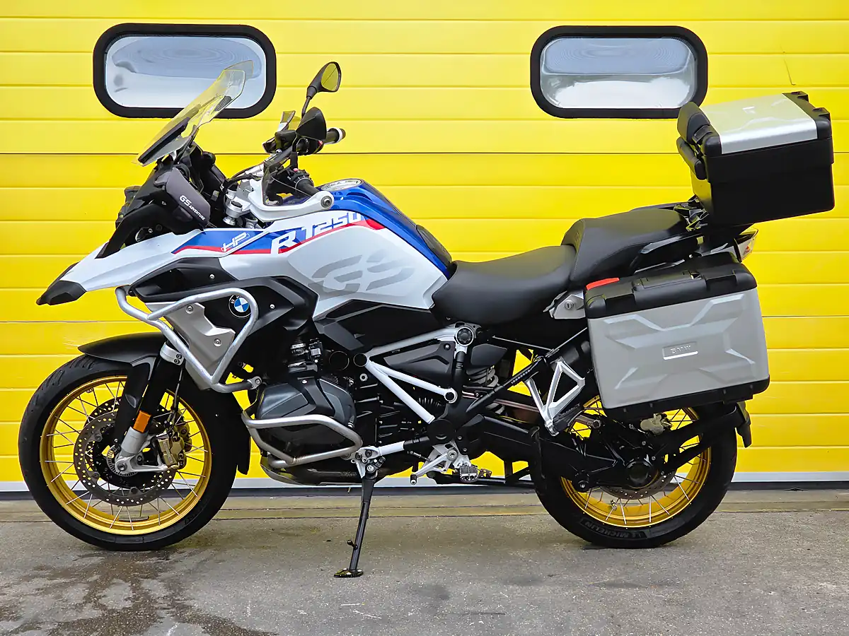 Used 2019 BMW R 1250 GS Rallye Te Multi-Coloured - Interior and Exterior details 5