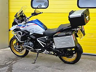Used 2019 BMW R 1250 GS Rallye Te Multi-Coloured - Interior and Exterior details 6