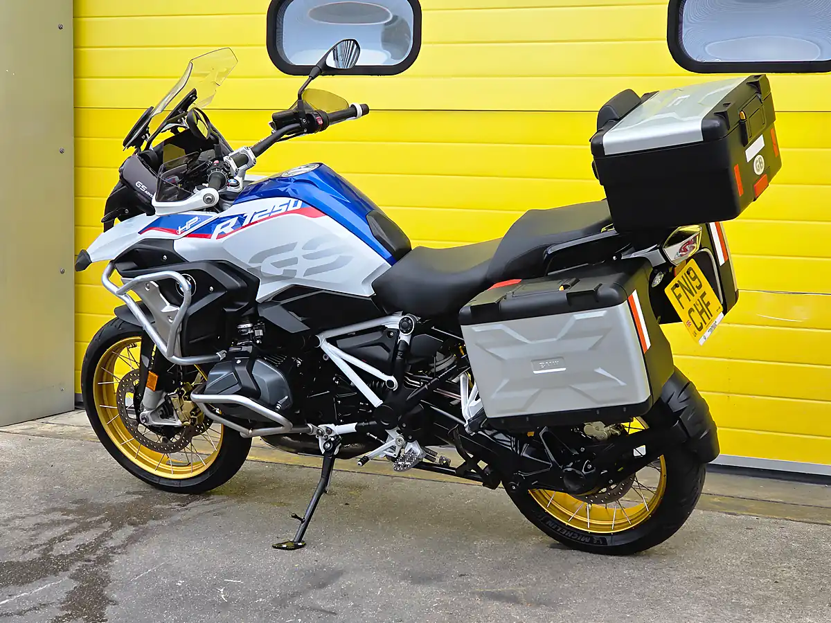 Used 2019 BMW R 1250 GS Rallye Te Multi-Coloured - Interior and Exterior details 6