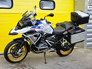 Used 2019 BMW R 1250 GS Rallye Te Multi-Coloured - Interior and Exterior details 7