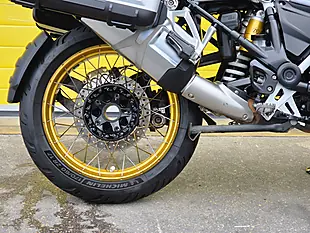 Used 2019 BMW R 1250 GS Rallye Te Multi-Coloured - Interior and Exterior details 8