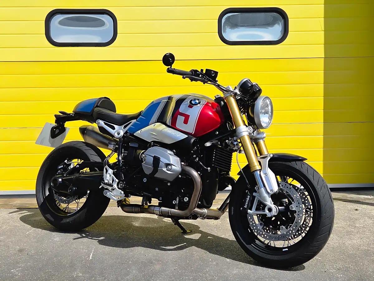 Used 2019 BMW R Ninet Option 719 Red - Front View