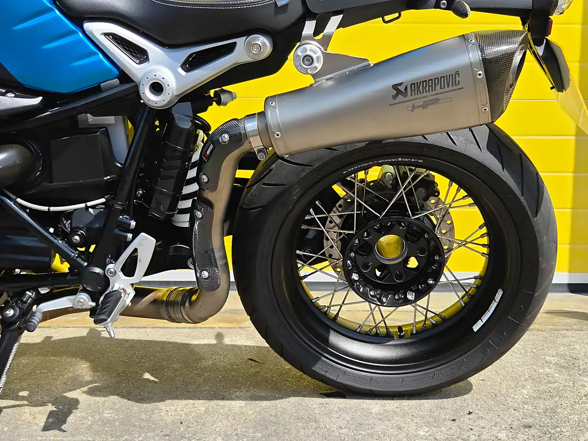 Used 2019 BMW R Ninet Option 719 Red - Interior and Exterior details 10