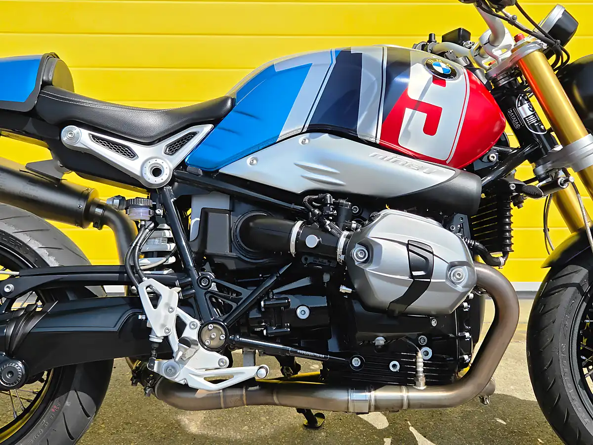 Used 2019 BMW R Ninet Option 719 Red - Interior and Exterior details 13