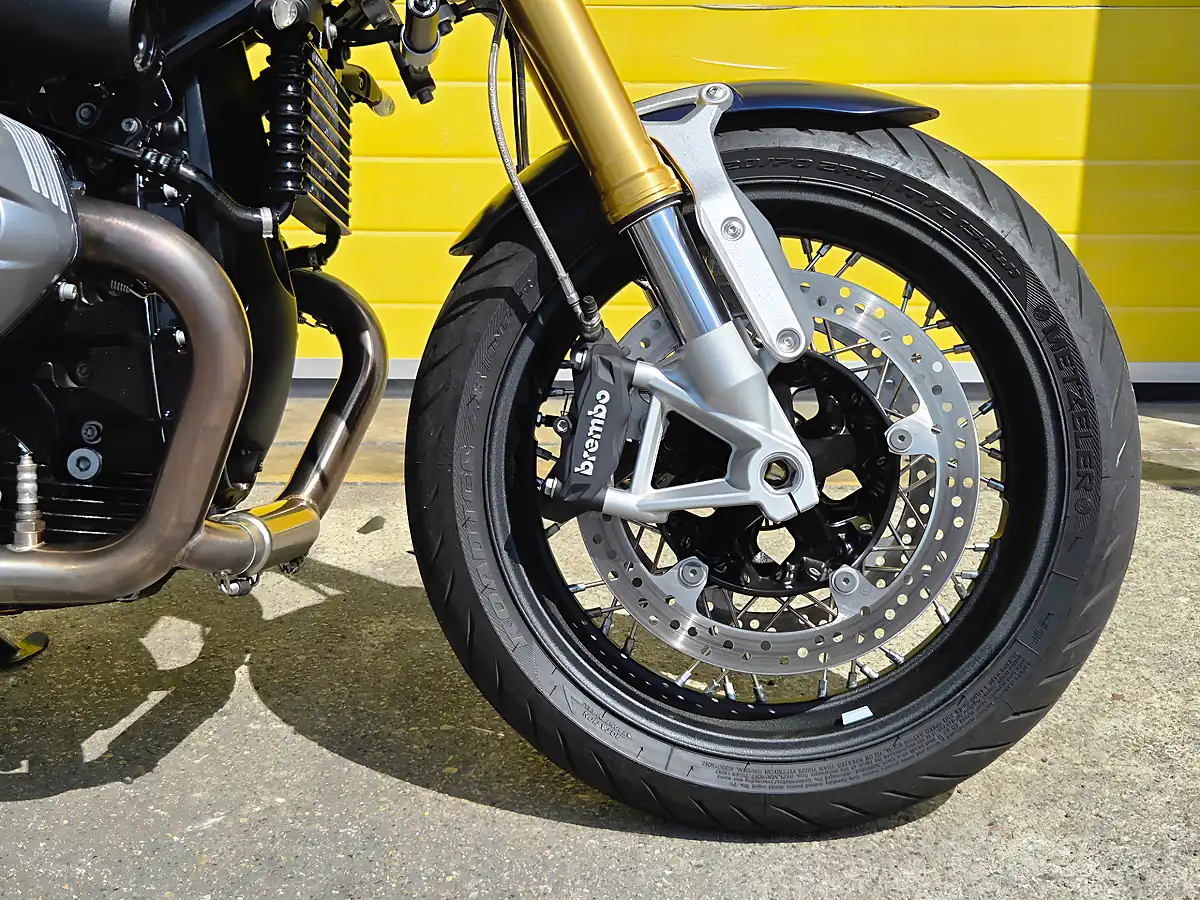 Used 2019 BMW R Ninet Option 719 Red - Interior and Exterior details 14