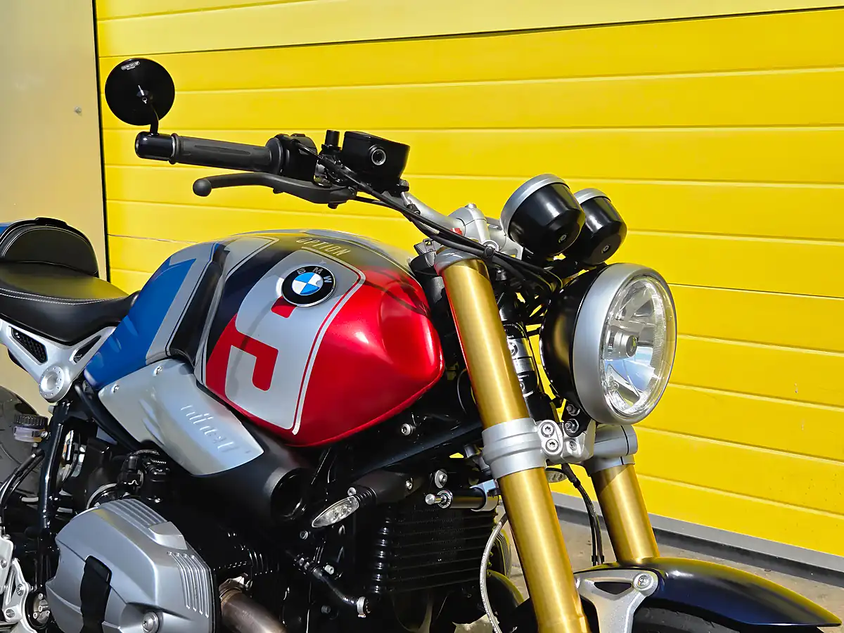 Used 2019 BMW R Ninet Option 719 Red - Interior and Exterior details 16