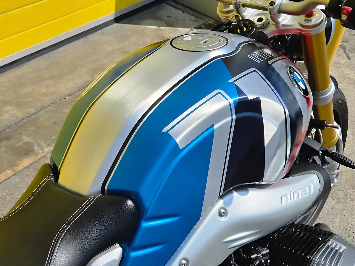 Used 2019 BMW R Ninet Option 719 Red - Interior and Exterior details 18