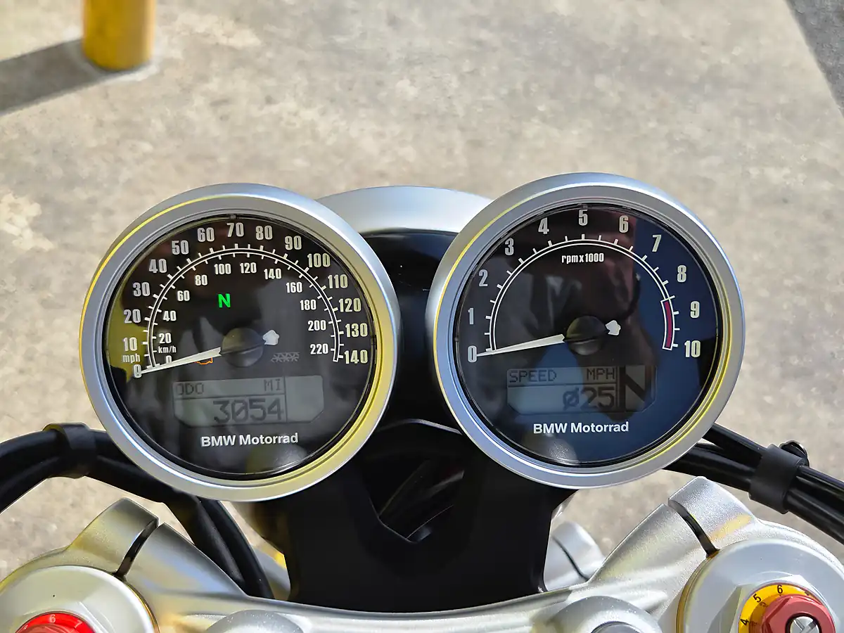 Used 2019 BMW R Ninet Option 719 Red - Interior and Exterior details 19