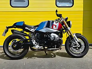 Used 2019 BMW R Ninet Option 719 Red - Interior and Exterior details 2