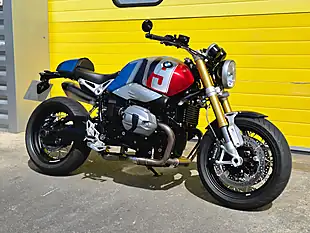 Used 2019 BMW R Ninet Option 719 Red - Interior and Exterior details 3