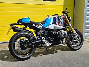 Used 2019 BMW R Ninet Option 719 Red - Interior and Exterior details 4