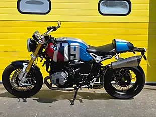 Used 2019 BMW R Ninet Option 719 Red - Interior and Exterior details 5
