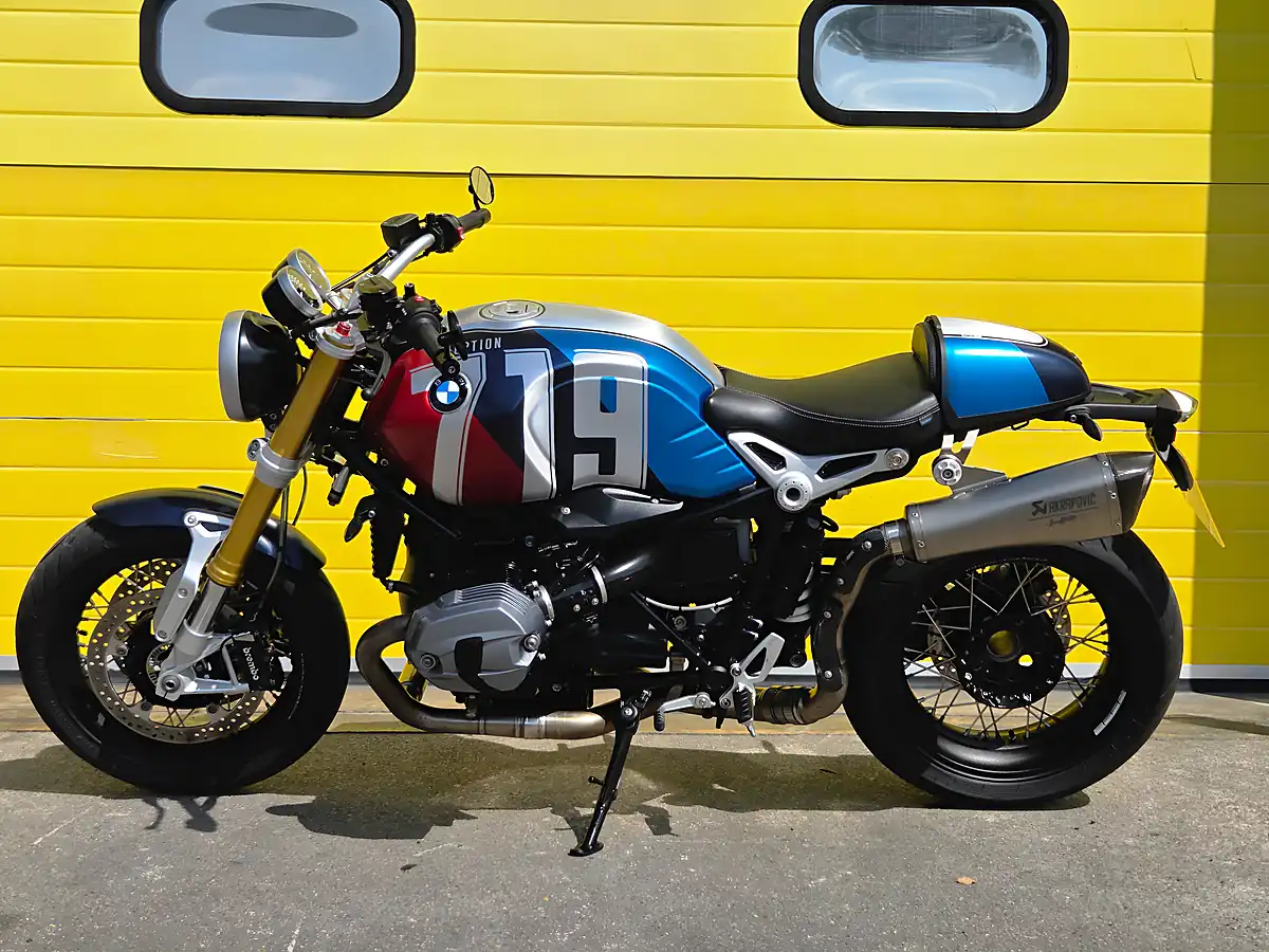 Used 2019 BMW R Ninet Option 719 Red - Interior and Exterior details 5
