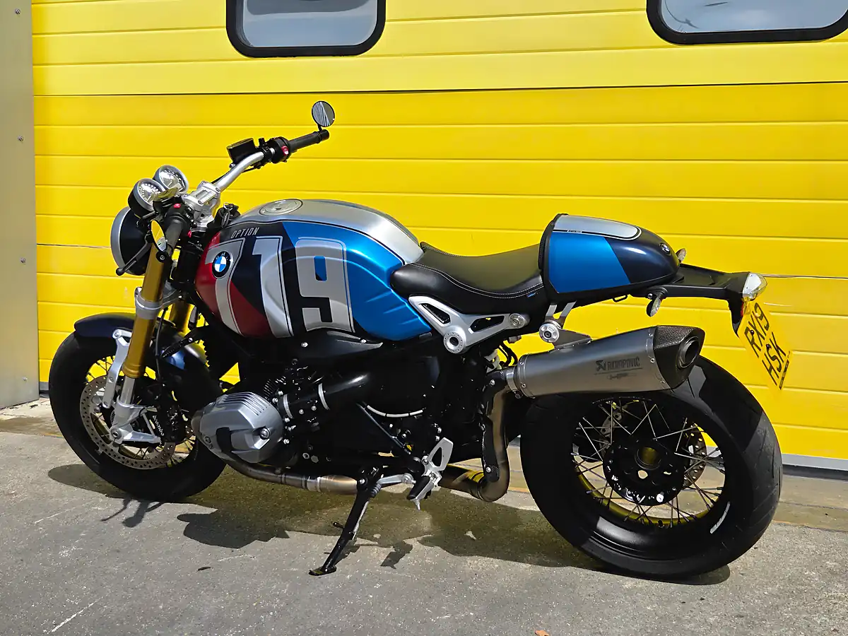 Used 2019 BMW R Ninet Option 719 Red - Interior and Exterior details 6
