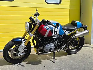Used 2019 BMW R Ninet Option 719 Red - Interior and Exterior details 7