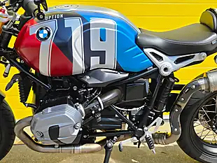 Used 2019 BMW R Ninet Option 719 Red - Interior and Exterior details 9