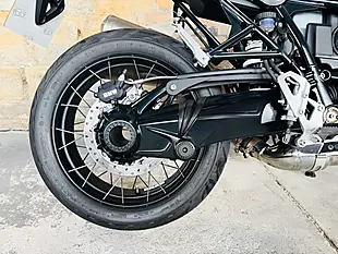 Used 2019 BMW R Ninet Scrambler X Grey - Interior and Exterior details 10